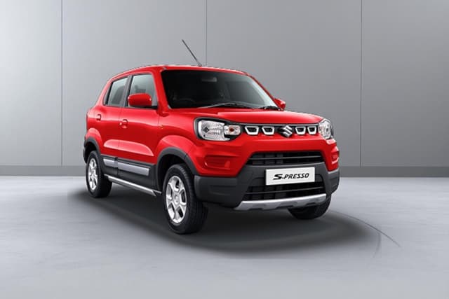 Color Solid Fire Red Image - 18984